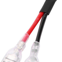 Akozon Decoders Error Cancelers 2Pcs H1 H3 LED Headlight Decoders Anti Flicker Adapters Flash Error Warning Cancelers