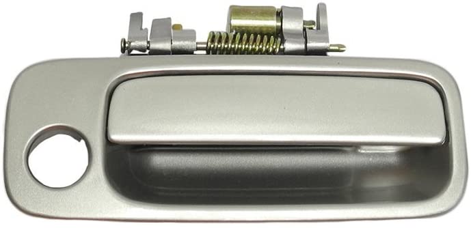 For 1997-2001 Toyota Camry Passenger Outside Door Handle Lunar Mist MET B458 1C8 SILVER 1997 1998 1999 2000 2001