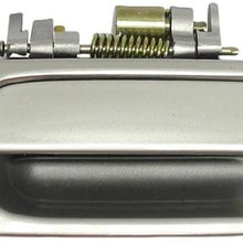 For 1997-2001 Toyota Camry Passenger Outside Door Handle Lunar Mist MET B458 1C8 SILVER 1997 1998 1999 2000 2001