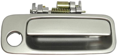 For 1997-2001 Toyota Camry Passenger Outside Door Handle Lunar Mist MET B458 1C8 SILVER 1997 1998 1999 2000 2001