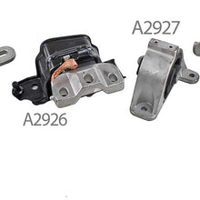 DNJ MMK1004 Complete Engine Motor & Transmission Mount kit for 2001-2007 / Dodge/Caravan, Gran Caravan / 3.3L, 3.8L