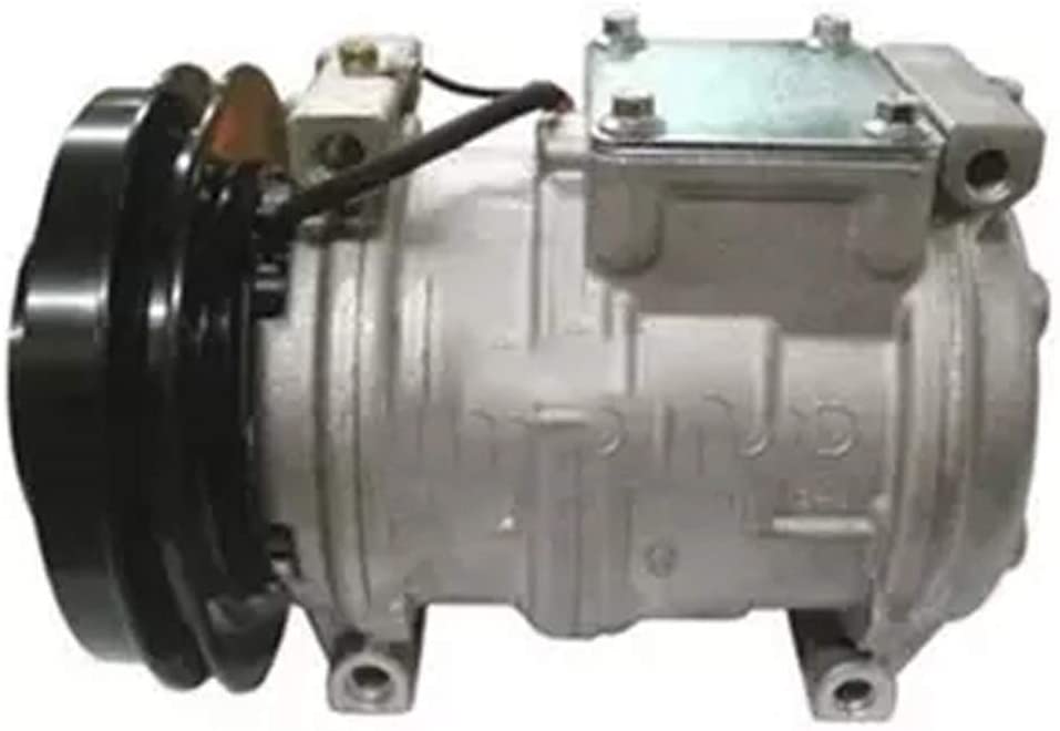 Air Conditioner Compressor RE64024 447100-8151 for John Deere Tractor 5055E 5065E 5075E 5200 5210 5220 5310 5320N 5400 5500 12V