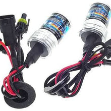 Energy Saving HID Safer Driving Xenon Headlights - 9005, 10000K - Installation Kit Package for Cars