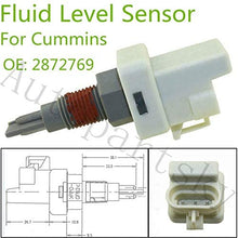 Good Quality For Cummins Coolant Fluid Level Sensor 2872769 2872768 4928568