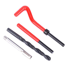 20Pcs Thread Repair Kit, Stainless Steel M8x1 Rethreading Tap Set for Female Thread Repairing Accessory Assortment Kit, Sturdy and Durable for Auto Parts, Air Separation Equipment, Radiators, etc