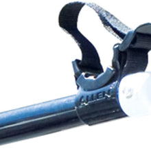 Allen Sports Deluxe 2-Bike Trunk Mount Rack, Model 102DB, Black/ Silver, 23 x 15 x 4 inches