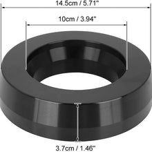X AUTOHAUX 2 Inch Front Suspension Spring Strut Spacer Leveling Lift Kit for Dodge for RAM 1500 2500 3500 2WD 1994-2018