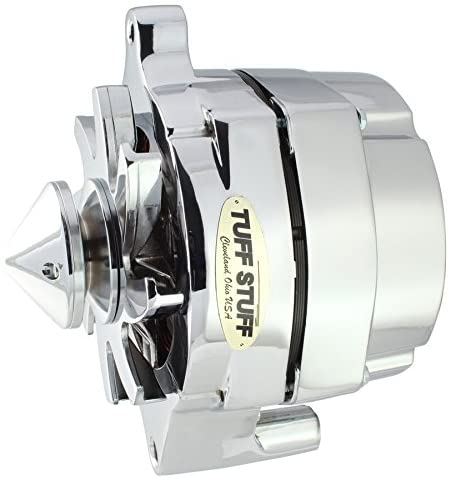Tuff Stuff 7068BBULL Alternator (100 Amp Ford 1 Wire V-Groove)