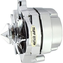 Tuff Stuff 7068BBULL Alternator (100 Amp Ford 1 Wire V-Groove)