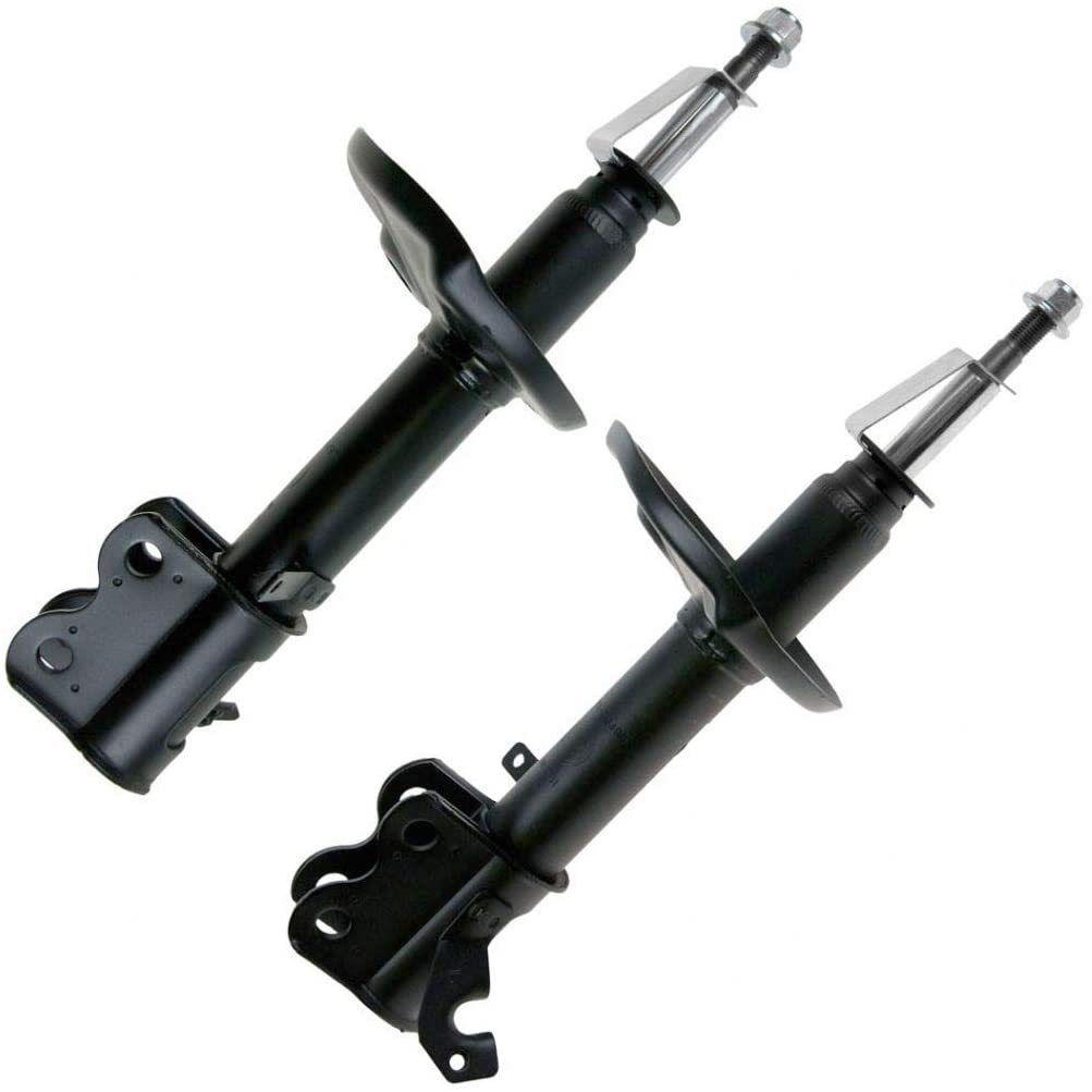 Front Shock Struts Left & Right Pair Set for Toyota Corolla Chevy Prizm