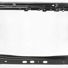 Radiator Support Assembly Compatible with 2005-2015 Toyota Tacoma Black Steel