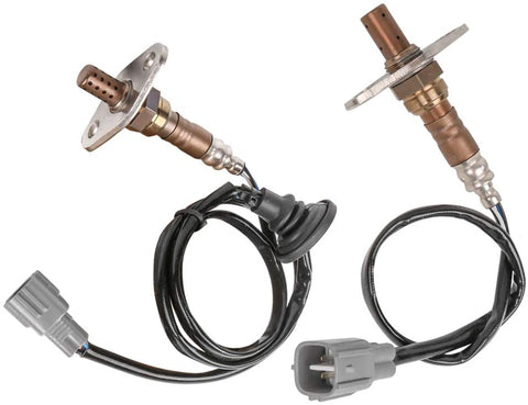 MOSTPLUS 234-9001 Air Fuel Ratio Oxygen Sensor Upstream+ 234-4189 Downstream for 2001-2004 Toyota Tacoma 2.7L 2.4L 3.4L