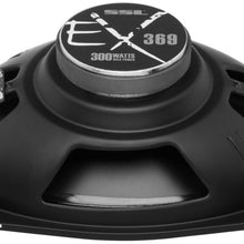 Sound Storm Labs EX369 300 Watt Per Pair 6 x 9 Inch Full Range 3 Way Car Speakers Sold in Pairs