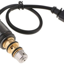 WGNOH Car Air Conditioner Compressor Control Solenoid Valve Fit for Audi, Seat