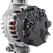 DB Electrical AVA0065 Alternator Compatible with/Replacement for 3.5L 3.5 H3 Hummer Early 2006 06 / 15104219A