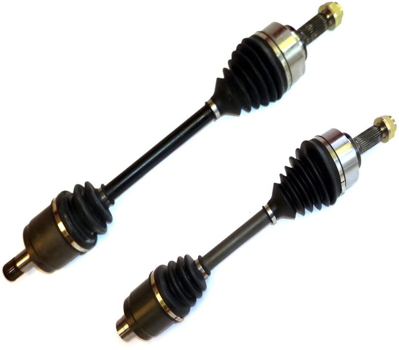 DTA HO23272328 front Left Right Pair - 2 New Premium CV Axles (Drive Axle Assembly) Fits 2007-2011 Honda CR-V