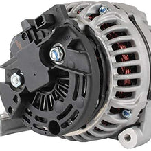 New Alternator Compatible with/Replacement for 2.4L VOLVO S60 07 08 09 2007 2008 2009 0-124-625-024, AL0832X, 12Clock 160Amp Internal Fan Type Clutch Pulley Type Internal Regulator CCW Rotation 12V