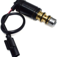 Fangfang Car Air Conditioner Compressor Control Solenoid Valve for, Seat