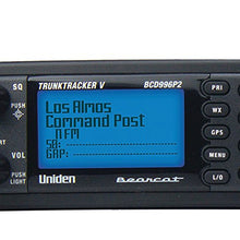 Uniden BCD996P2 Digital Mobile TrunkTracker V Scanner, 25,000 Dynamically Allocated Channels, Close Call RF Capture Technology, 4-Line Alpha display, Base/Mobile Design, Phase 2, Location-Based Scanning