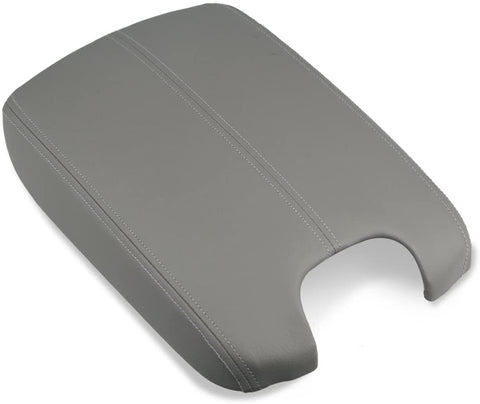 VANJING Center Console Lid Armrest Replacement Cover Compatible for 2008 2009 2010 2011 2012 Honda Accord Center Console Cover (Gray)