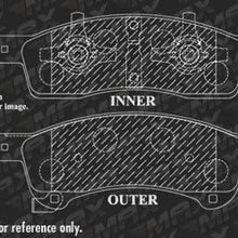 [Front + Rear] Max Brakes Elite XDS Rotors with Carbon Metallic Pads TA059683