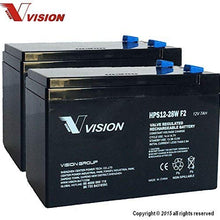 Vision HPS12-28W Battery