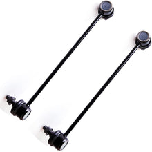 cciyu Steering Front Sway Bar End Links fit for 2006-2011 Hyundai Accent Kia Rio Rio5 2pcs Suspension Kit