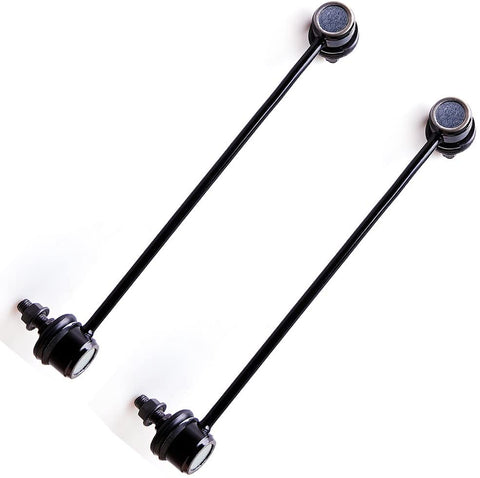 cciyu Steering Front Sway Bar End Links fit for 2006-2011 Hyundai Accent Kia Rio Rio5 2pcs Suspension Kit