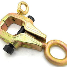 2-Way Frame Back 3 Ton Self-tightenin​g Grips & Auto Body Repair Pull Clamp