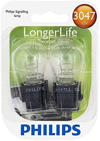 Philips 3047LLB2 3047 LongerLife Miniature Bulb, 2 Pack