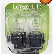 Philips 3047LLB2 3047 LongerLife Miniature Bulb, 2 Pack