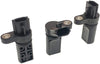 3Pcs CPS Camshaft Crankshaft Position Sensor Kit 23730-AL60A + 23731-AL60C + 23731-6J90B Fit Nissan Infiniti FX35 G35 I35 M35
