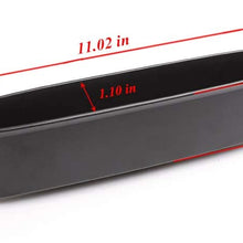 Savadicar GrabTray Passenger Storage Tray Organizer Grab Handle Accessory Box for 2011-2018 Jeep Wrangler JK JKU 2-door/4-door, Interior Accessories, Black