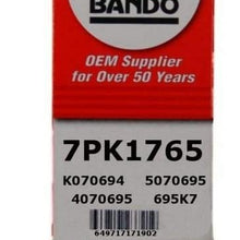 ban.do 7PK1700 OEM Quality Serpentine Belt (7PK1765)