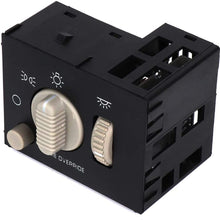 Fits 1999 to 2002 Chevy Silverado Headlight Switch D1534G fits GMC Sierra 15755595 Headlamp Dimmer