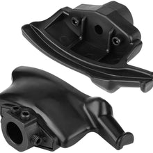 Cuque Tire Changer Mount Demount Duck Head, Black Tire Changer Machine,Plastic Nylon 28mm/1.1", 30mm/1.2"(30mm)