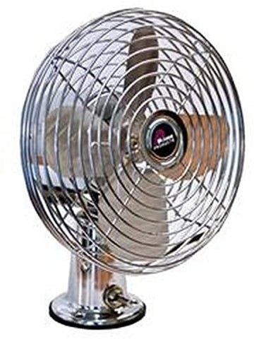 RV Trailer PRIME PRODCT Chrome 2 Speed Fan Fan