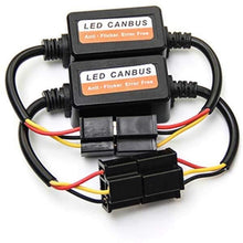 Phoneix 2pcs LED Canbus Decoder For Car Headlight Bulb Error Free Kits Fog Lamps H4 H7 H1 H11 9006 9005 881 Adapter