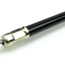 Nonstops Hood Bonnet Lock Release Control Cable Black Fits Toyota Corolla 1970 1974