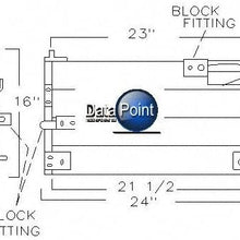 OSC Cooling Products 4311 New Condenser