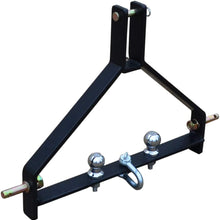 Category 1, 3-Point Tractor Drawbar Trailer Hitch for Tractors Quick Hitch Compatible