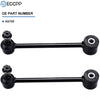 ECCPP Rear Sway Bar Link Stabilizer for 2000-2019 for Chevrolet Avalanche 1500 Suburban 1500 Tahoe for GMC Yukon XL 1500 for Cadillac Escalade ESV EXT for Hummer H2 for Jeep Wrangler 2PCS K6700