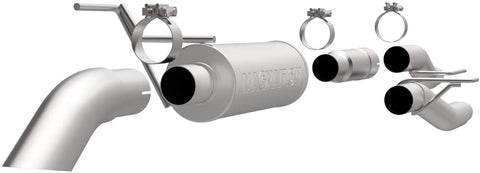 MagnaFlow 17107 Large Stainless Steel Performance Exhaust System Kit