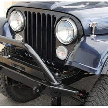 WARN 61861 Rock Crawler Front Grille Guard Tube for Jeep CJ3, CJ5, CJ6, CJ7, and Scrambler