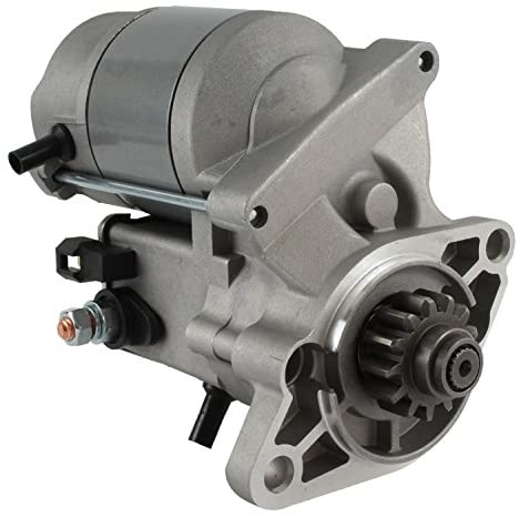 Discount Starter & Alternator Replacement Starter For Kubota 17423-63012 Sub Compact Tractors 22 HP