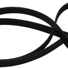 WFLNHB Serpentine Belt 90916-A2001 for Toyota Cruiser Tacoma 4runner Fortuner Tundra Land Rover Range Rover