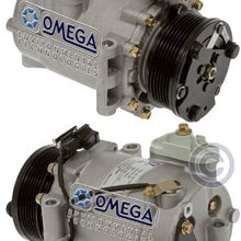 Omega Environmental Technologies 20-12410AM A/C Compressor W/ Clutch