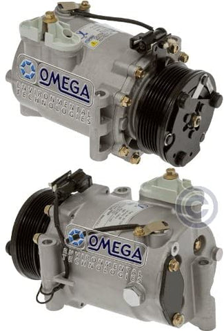 Omega Environmental Technologies 20-12410AM A/C Compressor W/ Clutch