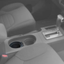 OxGord Cup Holder Insert (Pack of 2) for 05-12 Pathfinder 05-15 Xterra 05-19 Frontier - Replaces 96975-EA000 and 96975-ZS00A Front Seat Center Console Liner