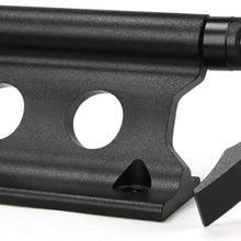 GrmeisLemc Bike Fixing Rack,Bike Bicycle Front Fork Quick-Release Car SUV Carrier Alloy Block Mount Rack
